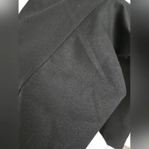 Marella Dress Ankle Pants w Metallic Shimmer sz 8 - Picture 2 of 5